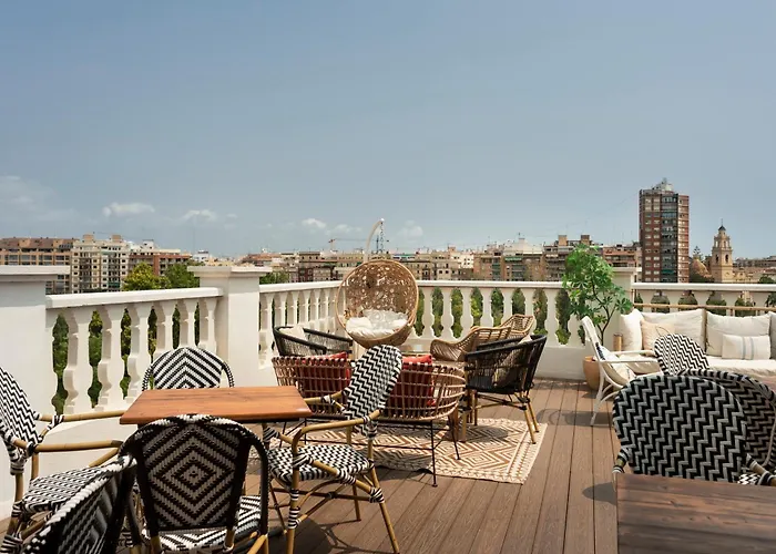 Blanq Carmen Hotel Valencia